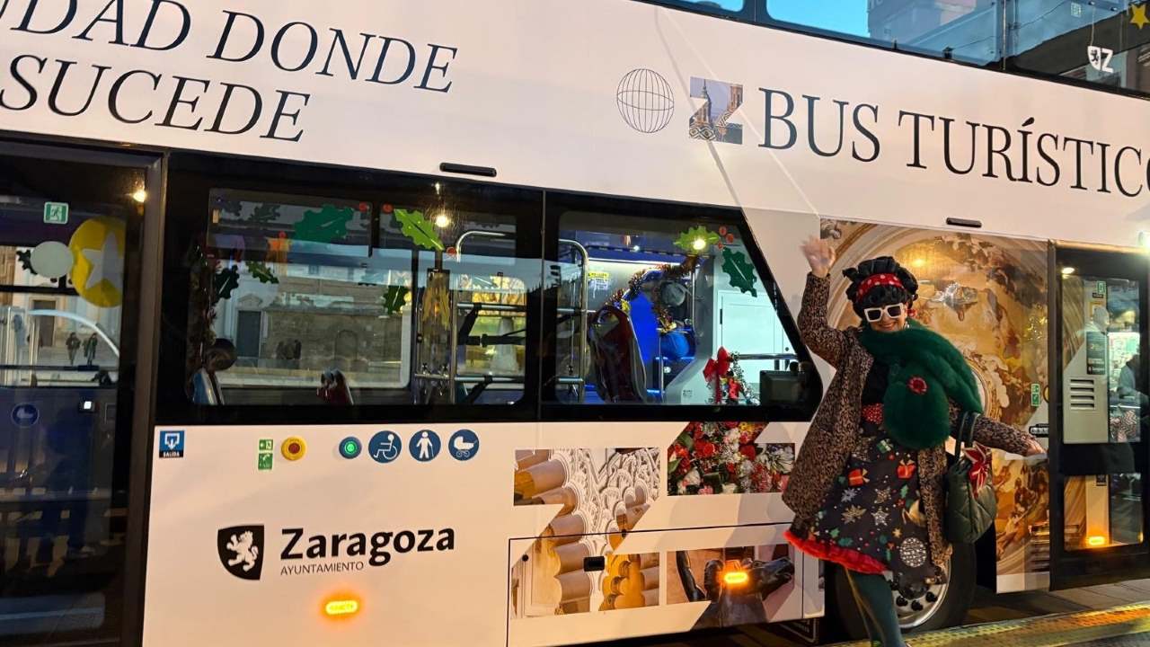 Bus Turístico Navidad